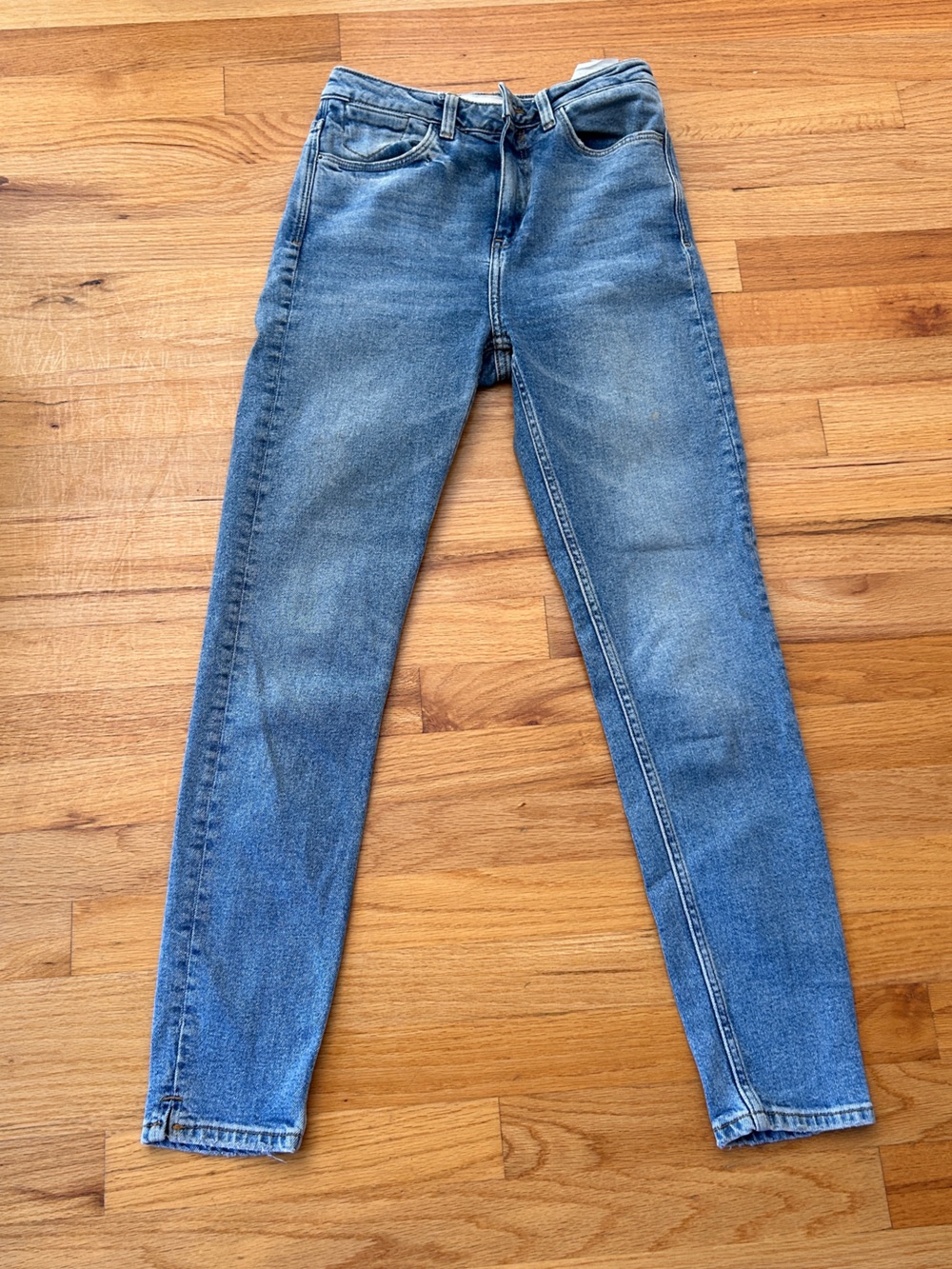 Classic  Blue Women's Zara Jeans